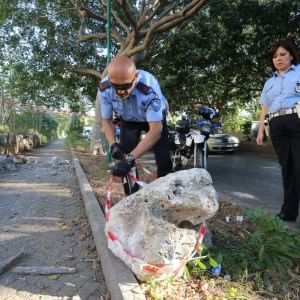 Frana a Palermo: continua a sgretolarsi monte Pellegrino