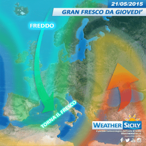 Sicilia, settimana pazza: ritorna la  primavera, poi di nuovo gran fresco e maltempo?