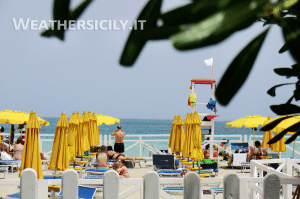 Venerdì bollente sul nord Sicilia: raggiunti picchi di 37 gradi. Adesso spazio al fresco