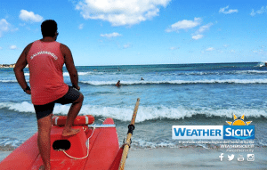 Caldo africano: forte scirocco in arrivo sul Canale di Sicilia. Attenzione alle forti mareggiate!