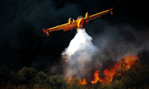 Erice in fiamme, il sindaco: 