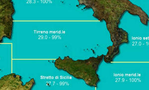 | Temperatura mare - Dati 