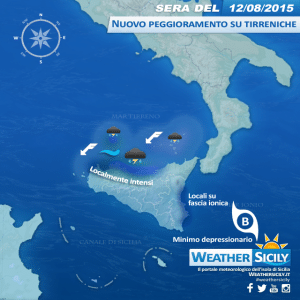 Weekend di Ferragosto in Sicilia: l'estate prova a rialzarsi, poi nuova rinfrescata e maltempo