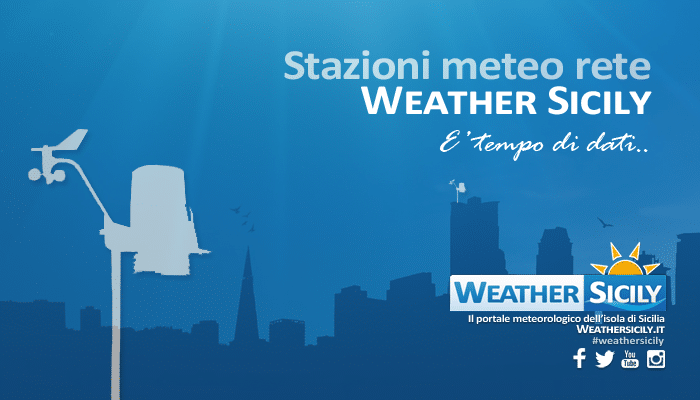 Nasce la rete delle stazioni meteo di weathersicily.it