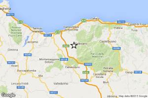 Terremoto nelle Madonie: scossa tra Scillato e Collesano