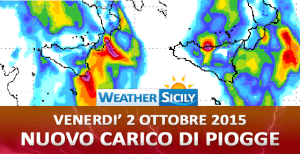 Maltempo, situazione critica in Sicilia. Non è finita, venerdì ulteriore peggioramento sulle orientali