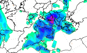 | Maltempo nel weekend |