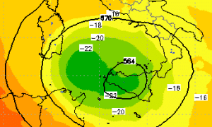 | Nocciolo freddo in quota venerdì 30 ottobre |