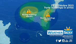 Sicilia, torna l'incubo maltempo: in arrivo 48 ore critiche, poi primo freddo