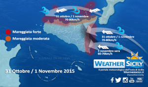 Allerta meteo in Sicilia: sabato scuole chiuse a Catania