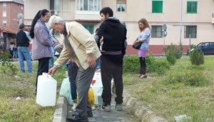 Tromba marina a Termini Imerese: foto e video