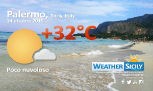 Sicilia, caldo con le ore contate: dalla notte sfuriata temporalesca e calo termico