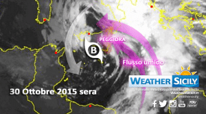 Sicilia, splende il sole sulle ioniche ma l'atteso peggioramento sta per arrivare