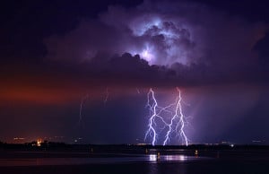 Allerta meteo rossa in Sicilia: giovedì scuole chiuse a Catania