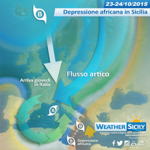 Sicilia, la depressione africana manda in tilt i modelli. Situazione da attenzionare!