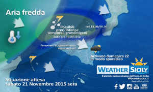 Sicilia, con l'arrivo del freddo arriva anche la prima neve? Tutti i dettagli