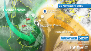 Sicilia, perchè tutta questa grandine nelle ultime ore?