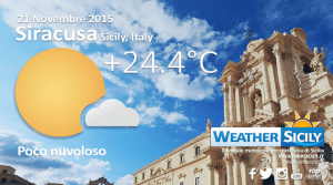 Risveglio freddo in Sicilia, ma la neve può ancora attendere