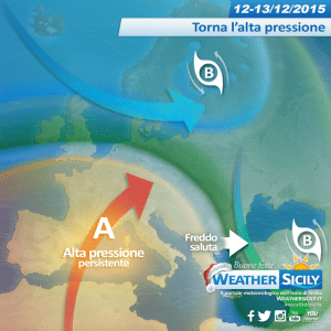 Notte gelida in Sicilia, raggiunti -5.5 gradi a Piazza Armerina