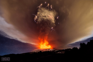 | Eruzione Etna 3 Dicembre 2015, foto Marco Restivo |