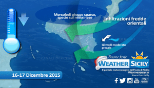 Sicilia, l'alta pressione manda l'inverno meteorologico in crisi 