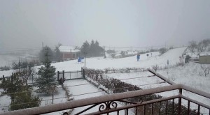 Sicilia al gelo: attesa altra neve in serata su Caltanissetta, Enna e localmente anche su Ragusa