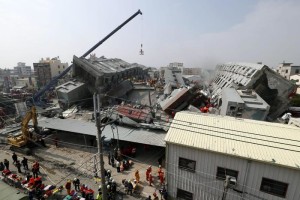 Taiwan, forte scossa di terremoto