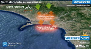 Sicilia, continua l'inverno anonimo: temperature in calo, ma niente freddo