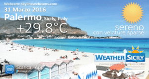 Sicilia, scoppia la primavera ma attenzione al weekend