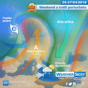 SPECIAL WEATHER SICILY: Pasqua più soleggiata, Pasquetta nuvolosa. Ecco i dettagli