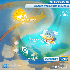 Sicilia, martedì ancora instabilità sulle zone interne. Mercoledì rebus meteo, ecco perchè