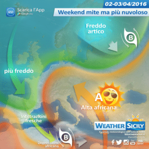 Sicilia: nuovo richiamo caldo africano, poi colpo di coda invernale nel weekend