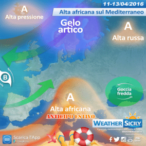 Sicilia, riprendiamo i giubotti: in arrivo freddo, maltempo e neve nel weekend