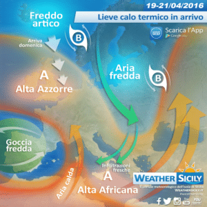 Sicilia, arrivederci primavera: torna l'inverno per 48 ore. Atteso un brusco crollo termico