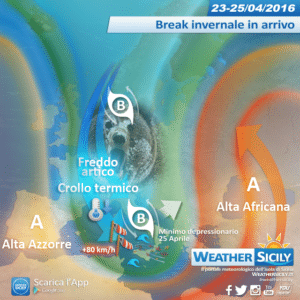 Sicilia: ancora in compagnia dell'alta pressione ma il cambio di stagione può attendere