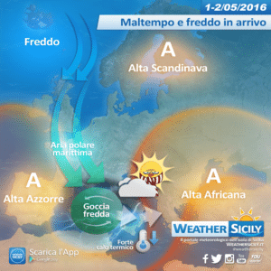 Maggio? No, in Sicilia sembra inverno. Ecco cosa sta succedendo