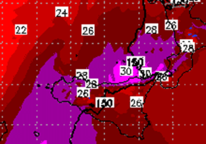 | La termica di +30 raggiunge il messinese |