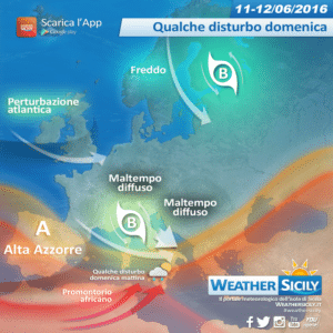 Sicilia: nel weekend la situazione meteo tende a stabilizzarsi, ma occhio a domenica mattina