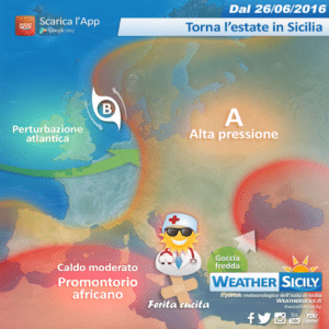 Sicilia, l'estate è pronta a decollare! Caldo (moderato) africano in arrivo