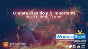 La Sicilia si prepara a vivere 24 ore di caldo storico. Palermo sarà la città più bollente