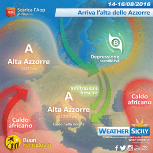 Sicilia, ultime ore di fresco: atteso qualche disturbo. Dal weekend torna la vera estate