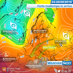 Sicilia, fresco e variabilità sparsa. Insidioso peggioramento nel weekend?