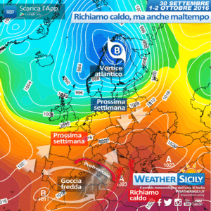Sicilia, ventilazione orientale in arrivo. I dettagli delle condizioni marine per il 28 e 29 settembre 2016