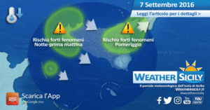 Sicilia, forti fenomeni tra ragusano e siracusano. Tendenza per la serata