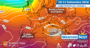 Sicilia, peggioramento in arrivo sul settore tirrenico. Instabilità pomeridiana su zone interne