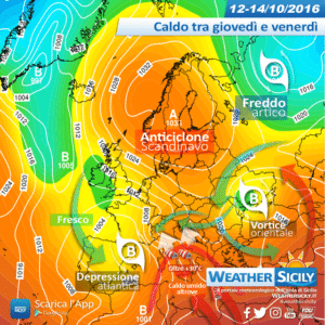 Sicilia, martedì 11 ottobre dominato da intensa ventilazione da W/NW. Ecco i dettagli delle condizioni marine