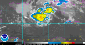 Vortice sul Mar Ionio, NOAA: è depressione tropicale