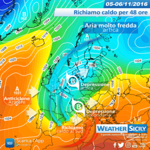 Sicilia: weekend mite dominato dal libeccio, locali punte di +30°C. Frastornata invernale settimana prossima?