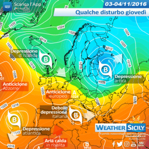 Sicilia: weekend mite dominato dal libeccio, locali punte di +30°C. Frastornata invernale settimana prossima?