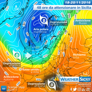 Sicilia, depressione africana porterà 48 ore da attenzionare in molte province